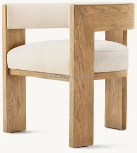 Modernes neues Design Esszimmer möbel Tisch und Stühle Rechteck Massivholz Esszimmers tühle Tischset