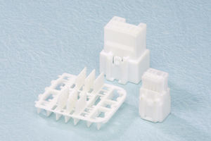 บริการขึ้นรูปพลาสติกฉีดขึ้นรูปสำหรับบรรจุภัณฑ์เครื่องสำอางแบบกำหนดเอง ชิ้นส่วนเปลือกอุปกรณ์ความงามจาก ABS PS โรงงานผลิตและบริการงานกลึง - Product Image 2