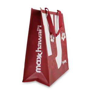 ถุงหิ้วผ้านอนวูฟเวนทำจากโพลีเมอร์ลามิเนตใช้ซ้ำได้ - Product Image 3