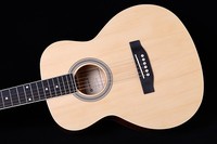 Chinese Factory Wholesale Portable 36 Inch Acoustic Guitar-Basswood Acoustic Guitar for Beginner - Musical & Stringed Instrument