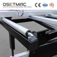 Scie de Table coulissante automatique CNC, scie de Table coulissante monophasée