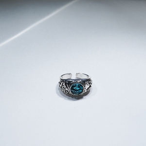 Anime Katekyo Hitman Reborn <span class=keywords><strong>Ring</strong></span> Giotto Anneaux en métal Halloween Homme Femme Cosplay Prop Accessoire Cadeaux - Product Image 2
