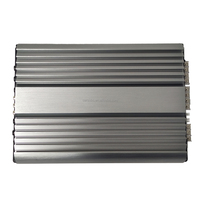 Amplificateur de haut-parleur 24V pour voiture camion VAN BUS 4CH RMS 60W 4 canaux crête 6800W amplificateur de voiture à gamme complète classe AB