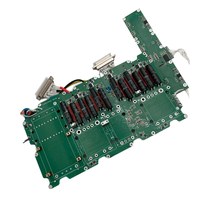 Masker Solder hijau berkualitas tinggi FR-4 bahan dasar untuk OEM perakitan kawat papan sirkuit elektronik pembuat PCBA PCB di Tiongkok