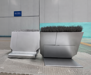 TBM sigillo di coda spazzola strumenti con piastra a molla di alta qualità vitale per la sicurezza del progetto TBM sulle parti di macchine da costruzione - Product Image 2