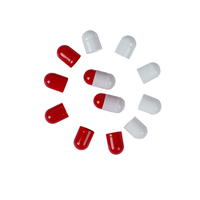 Vente en gros Capsules de gélatine vides Capsules blanches vides Taille 000 00 0 1 2 3 4 Capsules dures Capsules HPMC blanches