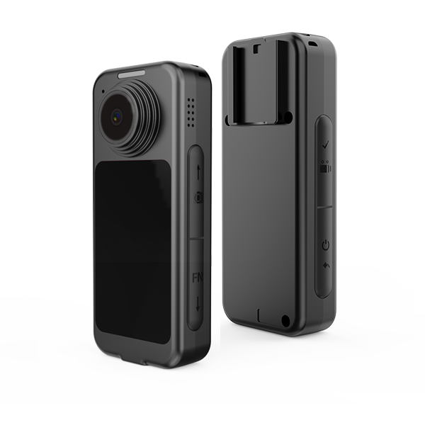 Ultra-Light Portable Body Worn Camera with Front LCD Display 1080P Video Resolution