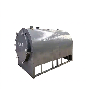 Four de carbonisation du bois de haute qualité fabriqué en Chine, four de carbonisation horizontal économique à vendre - Product Image 5