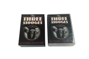 Colección Completa de DVD de la Serie de Televisión The <span class=keywords><strong>Three</strong></span> Stooges (DVD, 2025, Set de 20 Discos) Películas en DVD Series de Televisión - Product Image 4