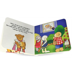 Juego de 12 Volúmenes en Caja de Cartón, una Caja de Libros de Aprendizaje para Colorear con Imágenes de Buenas Maneras - Product Image 5