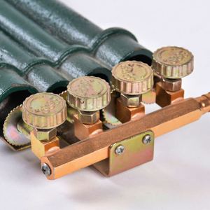 Ap02 — brûleur à gaz en fonte, outil rond à quatre anneaux pour la cuisine, <span class=keywords><strong>cuisinière</strong></span> à gaz - Product Image 3