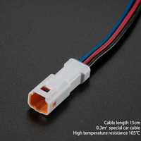 Meishuo-Cable de arnés de cables personalizado JST series, 2 pines/3 pines, para electrónica de motor