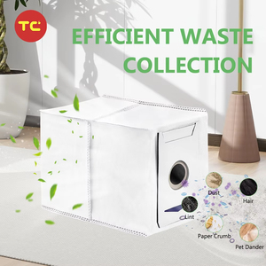 Thay thế túi bụi cho Ecovacs Deebot T30 / T30 Pro / T30 Max yeedi M12 Pro + Làm sạch Robot Bộ lọc và phụ kiện - Product Image 5