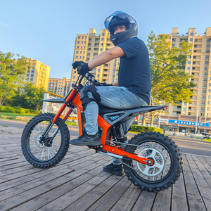 มีสินค้าในสหรัฐอเมริกา จักรยานไฟฟ้าวิบากกำลังสูง 1500W 2000W สำหรับขี่บนภูเขา/หิมะ ความเร็วสูง รุ่น MX10 สำหรับวัยรุ่น มีสินค้าในสหรัฐอเมริกา 1500W 200 - Product Image 2
