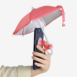 <span class=keywords><strong>Parapluie</strong></span> à ventouse portable de luxe Hotsale pour téléphone portable pour la protection solaire <span class=keywords><strong>d</strong></span>'été - Product Image 2