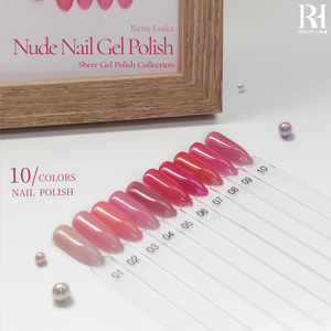 Esmalte <span class=keywords><strong>de</strong></span> <span class=keywords><strong>Uñas</strong></span> en Gel Transparente <span class=keywords><strong>de</strong></span> un Solo Paso, Color Rosa Jelly Profesional, 10 ml, Acabado <span class=keywords><strong>de</strong></span> Vidrio <span class=keywords><strong>Semipermanente</strong></span>, <span class=keywords><strong>Brillo</strong></span> Duradero - Product Image 5