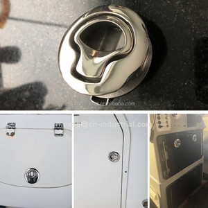Quincaillerie marine, accessoires pour yachts, loquet encastré, serrure de porte pour <span class=keywords><strong>bateau</strong></span> et VR, poignée de tirage encastrée, loquet de trappe, poignée de levage, loquet à fermeture automatique encastré - Product Image 5