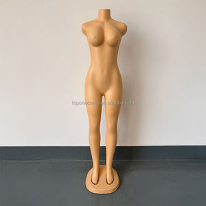 Maniquíes Económicos Sin Cabeza Curvilíneos Tipo BBL Talla Completa Estilo Brasileño con Busto y Trasero Grandes para Traje de Baño Sexy <span class=keywords><strong>Bikini</strong></span> Ropa de Playa Femenina - Product Image 4