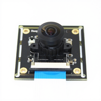 Modul Kamera Raspberry Pi 5MP Sensor OV5647 Sudut Lebar 160 Derajat Antarmuka CSI Modul Kamera