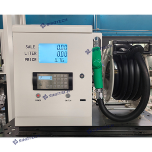 Draagbare Kleine Mobiele Voertuig Gemonteerde Brandstofpompdispenser Met Benzinestroommeter Voor Vultoepassingen - Product Image 1