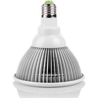 Lampe de luminothérapie CNUO 54W à boîtier blanc, 18 perles LED céramiques de 3W, angle de faisceau de 30°, 660/850nm, pour soins corporels à domicile, infrarouge pour les mains