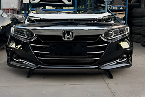 Pare-chocs d'occasion d'origine 71130TVAA00, Kit de style nouveau pour système de carrosserie automobile, Ensemble de calandre avant pour Honda Accord 2018 - <span class=keywords><strong>2022</strong></span> - Product Image 2