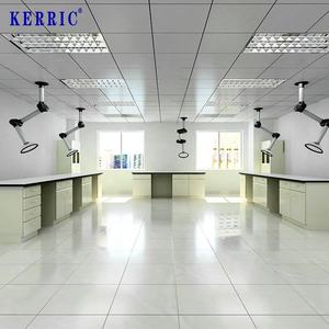 Banco de Isla de laboratorio, banco de trabajo, Banco de fregadero de laboratorio, muebles de laboratorio escolares modernos de acero personalizables de alta calidad - Product Image 4