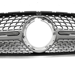กระจังหน้า Mercedes-Benz GLC X253 Sport Edition Starry Grille ปี 2020-2022 วัสดุ ABS ชิ้นส่วนอัพเกรดกันชนหน้า - Product Image 4
