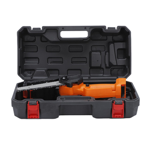 पेशेवर 21 वी 6-इंच पोर्टेबल रिचार्जेबल मिनी लकड़ी काटने लिथियम कॉर्लेस इलेक्ट्रिक चेन - Product Image 2