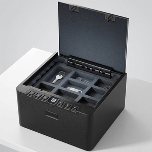Coffre-fort pour armes à feu <span class=keywords><strong>Ilock</strong></span> F5 haute capacité avec lecteur d'empreintes digitales biométrique et clavier numérique - Product Image 1