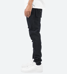 <span class=keywords><strong>Pantalones</strong></span> Vaqueros de Mezclilla para <span class=keywords><strong>Hombre</strong></span> al por Mayor, Diseño Nuevo, Ajustados, Estilo Casual, Ligeros, Cintura Media - Product Image 4