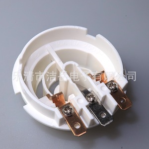 Ensemble de coupleurs de thermostat pour bouilloire électrique Nurox, 3 pièces, contact en laiton blanc, coque en PC, protection contre la surchauffe - Product Image 4