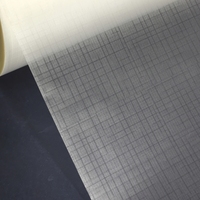 Film de lamination transparent BOPP à texture lin froide pour sacs auto-adhésifs / sacs en papier / livres cadeaux / calendriers