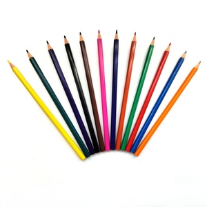 Ensemble de crayons de couleur non toxiques de haute qualité, 12 pièces, pour le dessin, l'esquisse et l'écriture des enfants - Prix d'usine - Product Image 6