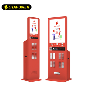 OEM nhà sản xuất 8 Khe cắm chia sẻ điện ngân hàng trạm cho thuê kiosk 5000 mAh nhà hàng thâm quyến công nghệ điện tử - Product Image 3