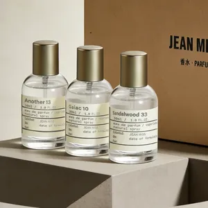 Laboratorio <span class=keywords><strong>JEAN</strong></span> MISS No. Set de 33 Fragancias, <span class=keywords><strong>Perfume</strong></span> de Sándalo y Té Negro, Aroma Amaderado, Floral, Frutal, Fresco, Elegante, Spray Corporal Diario, 3 Unidades - Product Image 4