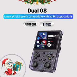 เครื่องเล่นเกมพกพา Cross-Border New R36 โอเพ่นซอร์ส รองรับเกม GBA Arcade Classic FC แบบพกพา - Product Image 2