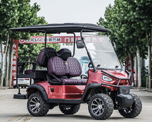 Productos Más Vendidos, Suministro de Última Generación, Carrito de Golf Utilitario de 4 Plazas (2+2) con Asiento Abatible (plástico), Certificado CE, 60v - Product Image 4