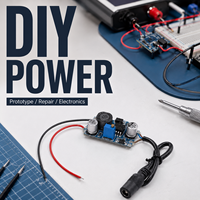 Module de charge CC 12V ZhonNa 20x43mm pour machines commerciales, pièces et accessoires d'équipement laser, cartes de contrôle électroniques