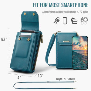 Étui pliable magnétique RFID CaseMe <span class=keywords><strong>R20</strong></span> pour Z Fold 6 5 4 7, étui universel multifonctionnel antichoc et étanche avec porte-cartes - Product Image 6