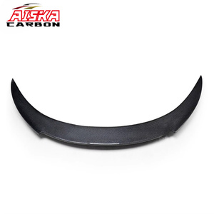 Aileron arrière style AISKA M4 en fibre de carbone noir brillant à simple volet pour Maserati Quattroporte 2013-<span class=keywords><strong>2018</strong></span> - Product Image 6