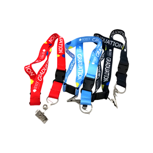 Grosir disesuaikan sublimasi poliester Lanyard Lanyard Lanyard dengan logo kustom klip alligator Promosi Lanyard - Product Image 5