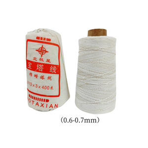 Ingrosso filo rotondo corda di cera di <span class=keywords><strong>cotone</strong></span> 1mm cavo di cera tessuto a mano linea di cera - Product Image 6