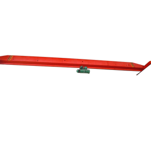 China Factory 10t 15t 16t 20t Single Girder <strong>Workshop</strong> <strong>Overhead</strong> <strong>Bridge</strong> <strong>Crane</strong> - Product Image 5