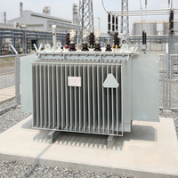Transformador de Distribución Eléctrico Industrial de Alto Rendimiento de 500 kVA, 200 kVA, 100 kVA