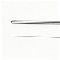 Thermocouple de type K avec tube de connexion, sonde ultra-fine en acier inoxydable, fil en silicone vert, capteur de température de classe I 0-800°C