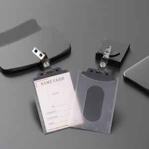 Foska Popular Hard Plastic ID Card <strong>Name</strong> <strong>Badge</strong> Holder <strong>Work</strong> <strong>Badge</strong> Employee <strong>Badge</strong> <strong>for</strong> Office - Product Image 6