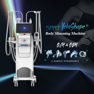 Schönheits salon Vakuum SPRT VELASLIM Körper Lymph drainage <span class=keywords><strong>Massage</strong></span> Presso therapie SPRT VELASHAPE 3 Maschine - Product Image 1