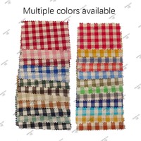 Ensemble de housse de couette en fil teint à froufrous pour bébé, hôtel, maison 100% coton à volants, housse de couette rayée, ensemble de literie pour enfants