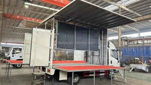 Camions de scène mobiles LED JAC 4X2 de marque réputée, <span class=keywords><strong>podium</strong></span> de concert, <span class=keywords><strong>camion</strong></span> de scène, <span class=keywords><strong>camion</strong></span> de scène - Product Image 5